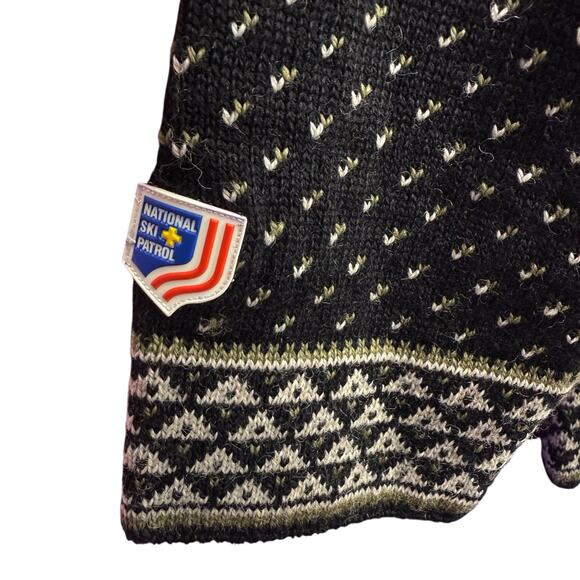 Vintage Dale Of Norway 100% Wool Sweater Size Large - Picture 4 of 7